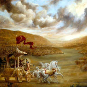 Bhagavad Gita: Un Viaggio in 18 tappe verso il proprio Punto di Svolta