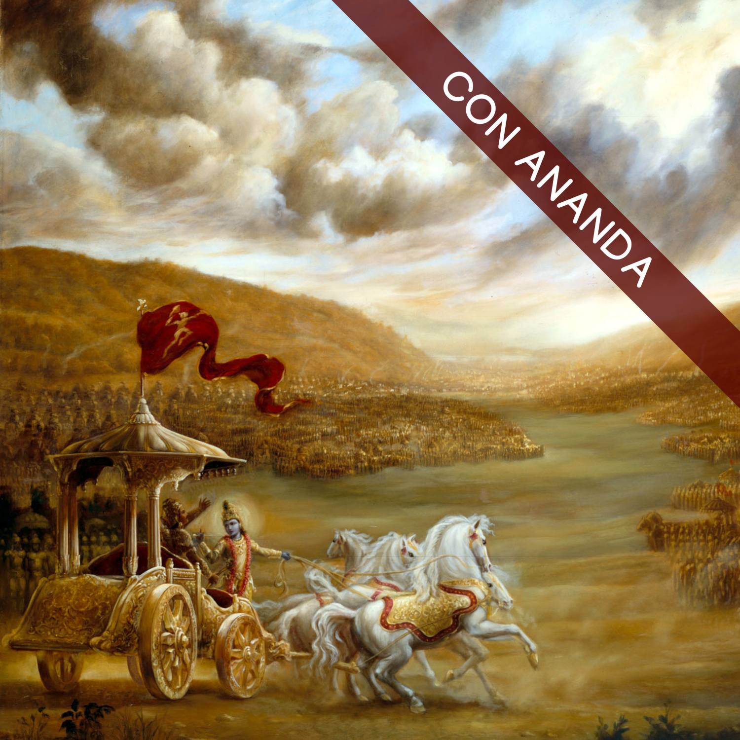 Bhagavad Gita: Un Viaggio in 18 Tappe - Percorso con Ananda